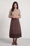 Darana Cord Skirt – image 1 of 6