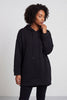 Jaylen Hooded Cotton Top Black – image 1 of 6