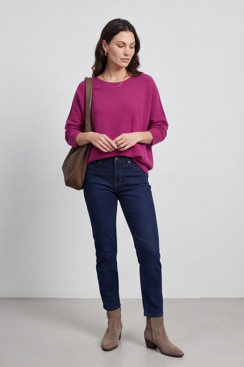Leah Knitted Jumper – image 1 of 6