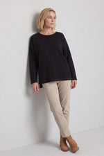 Esra Top Black Black - Esra Top Black – image 1 of 5