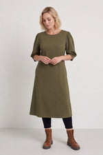 Florentina Dress Khaki Khaki - Florentina Dress Khaki – image 1 of 6