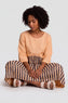 Maia Stripe Linen Dress – image 1 of 6
