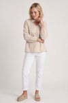 Charmaine Linen Top Stone – image 1 of 6