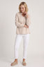 Charmaine Linen Top Stone – image 1 of 6