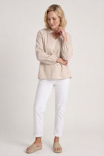 Charmaine Linen Top Stone Stone - Charmaine Linen Top Stone – image 1 of 6