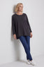 Amber Cotton Top Black – image 1 of 5
