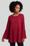 Wynne Pleated Top Red – image 1 of 5