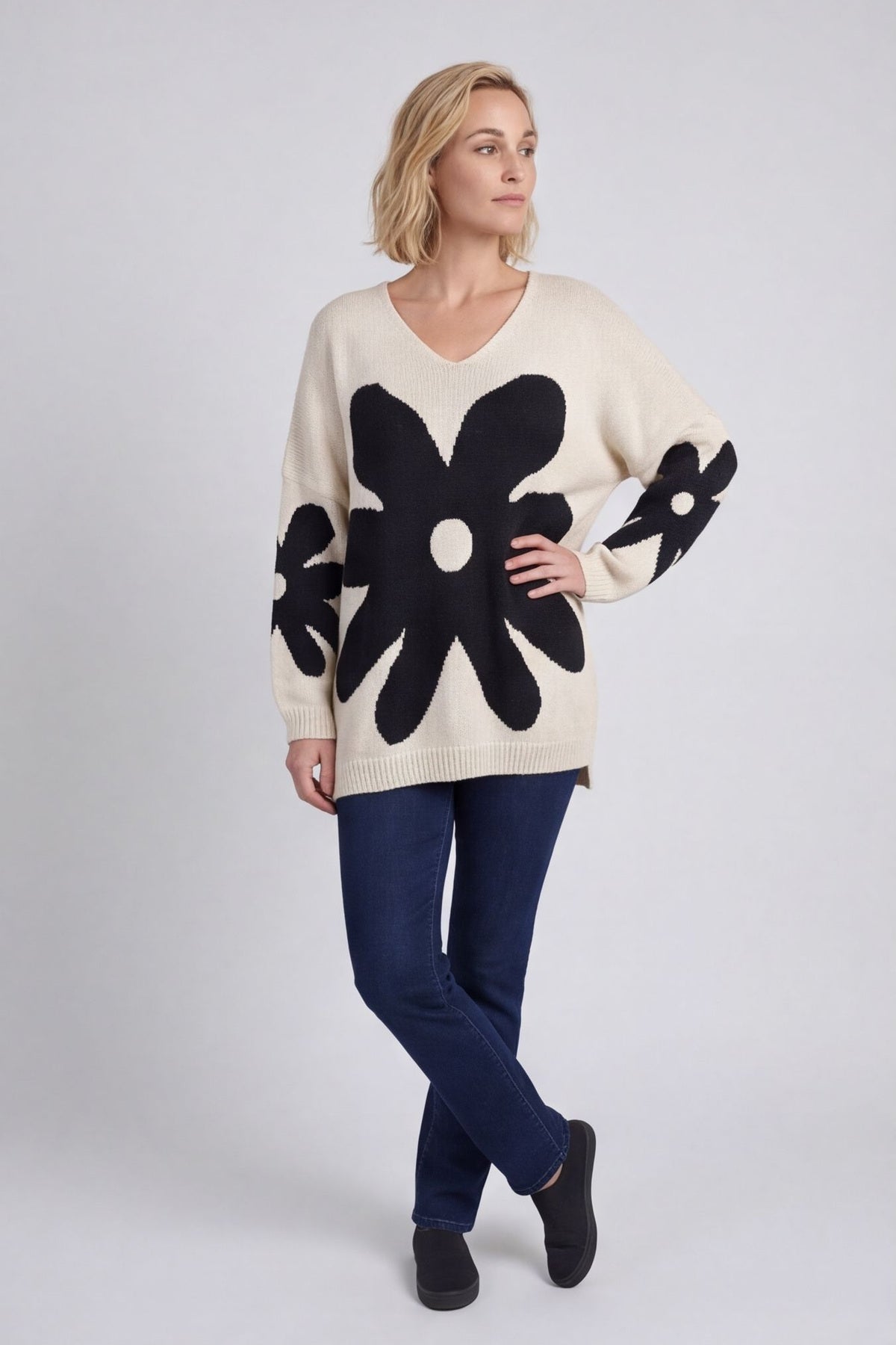 Joan Flower Jumper – image 1 of 5