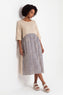 Maia Stripe Linen Dress – image 1 of 6