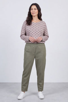 Rosaria Relaxed Turn-Up Trousers – image 1 of 6