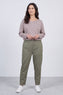Rosaria Relaxed Turn-Up Trousers – image 1 of 6