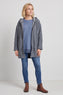 Sheila Zip Hooded Jacket Grey – image 1 of 6