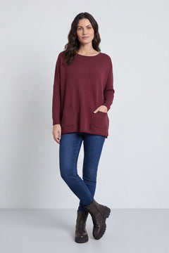 Fern Pocket Knitted Jumper – image 1 of 5