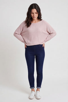 Pinns Denim Super-Stretch Casual Jegging Dark Denim – image 1 of 6