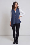 Venera Denim Waistcoat Dark Denim – image 1 of 5