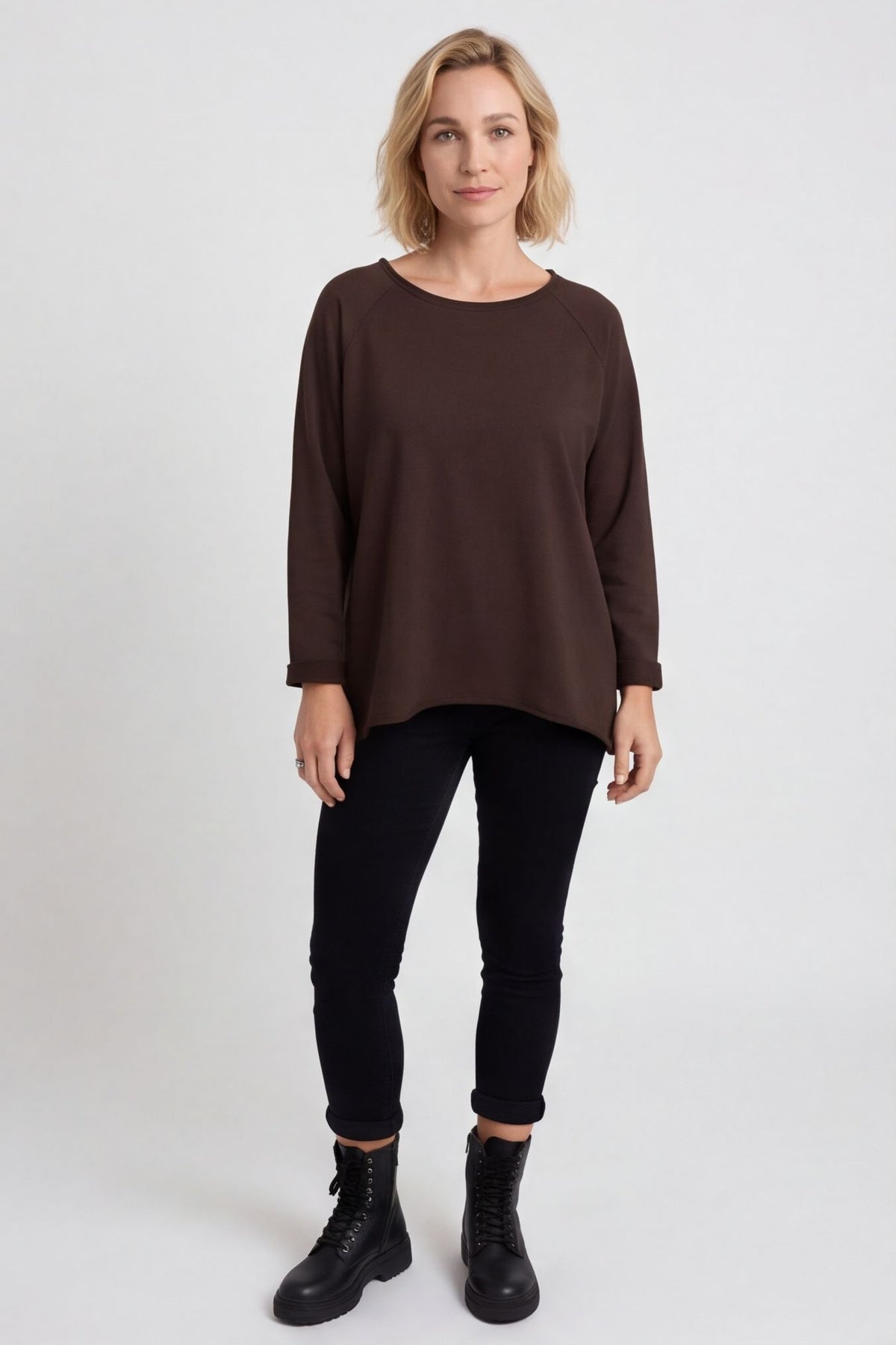 Tarina Cotton Top Cocoa – image 1 of 6