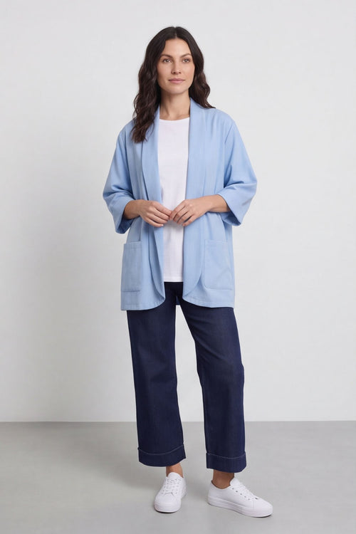 Karissa Jacket Powder Blue – image 1 of 5