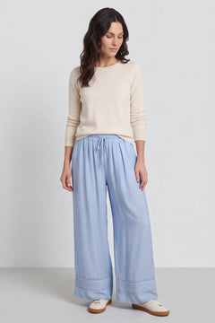 Kiki Trousers Powder Blue – image 1 of 6