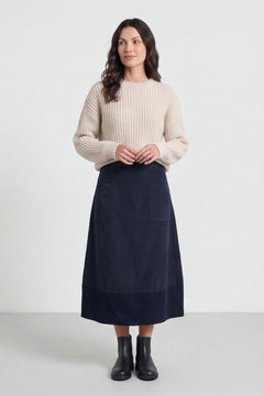 Darana Cord Skirt – image 1 of 6