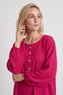 Elianna Button Top Hot Pink – image 1 of 6