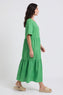 Nova Linen Dress Emerald – image 1 of 4