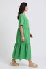 Nova Linen Dress Emerald – image 1 of 4