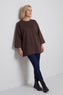 Corina Sweatshirt Cocoa – image 1 of 6