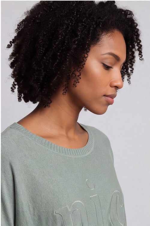 Nice Knit Top Khaki – image 1 of 6