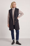 Nori Boucle Gilet Black – image 1 of 6