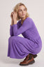 Kylie Long Sleeve Dress Lilac – image 1 of 5
