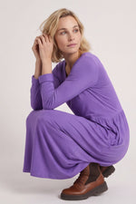 Kylie Long Sleeve Dress Lilac Lilac - Kylie Long Sleeve Dress Lilac – image 1 of 5