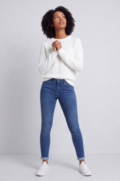 Only Skinny Jeans Mid Denim – image 1 of 6