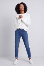 Only Skinny Jeans Mid Denim Mid Denim - Only Skinny Jeans Mid Denim – image 1 of 6