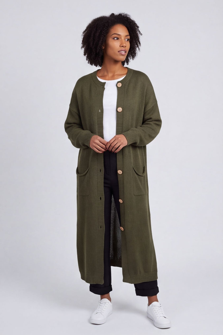 Sofia Long Cardigan – image 1 of 6