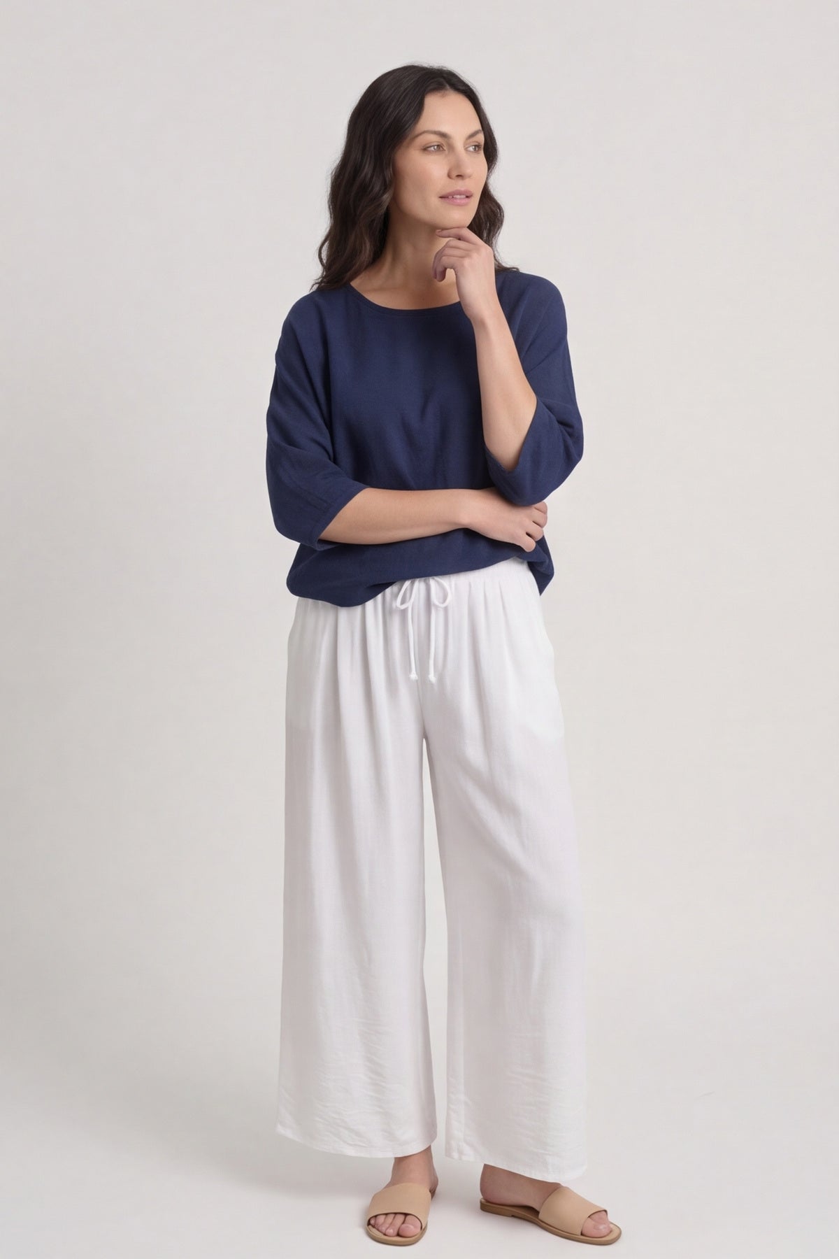 Lyra Scarf Top – image 1 of 6