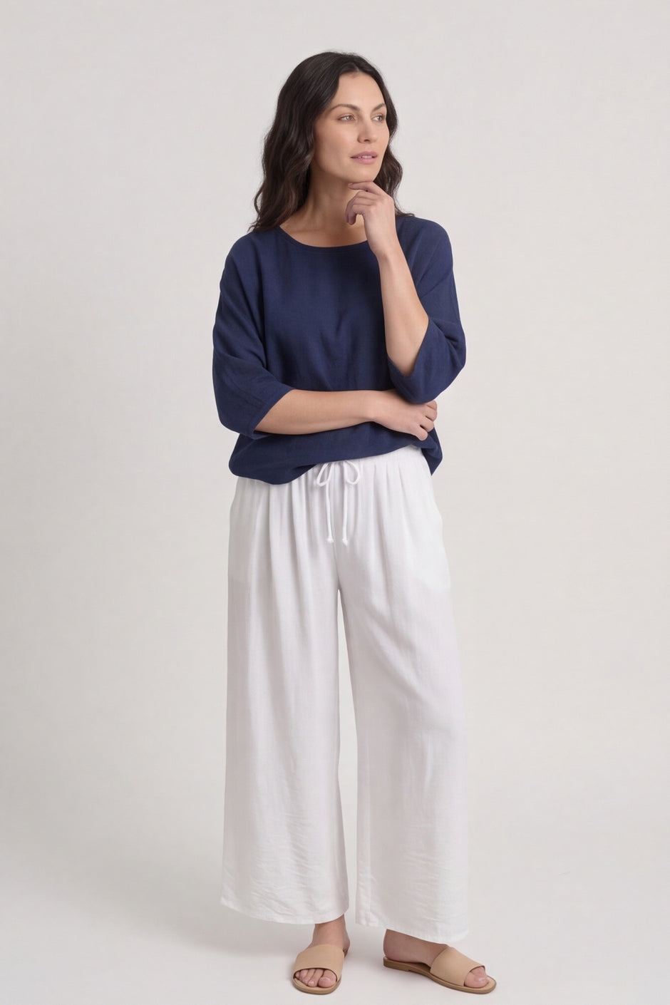 Lyra Scarf Top – image 1 of 6