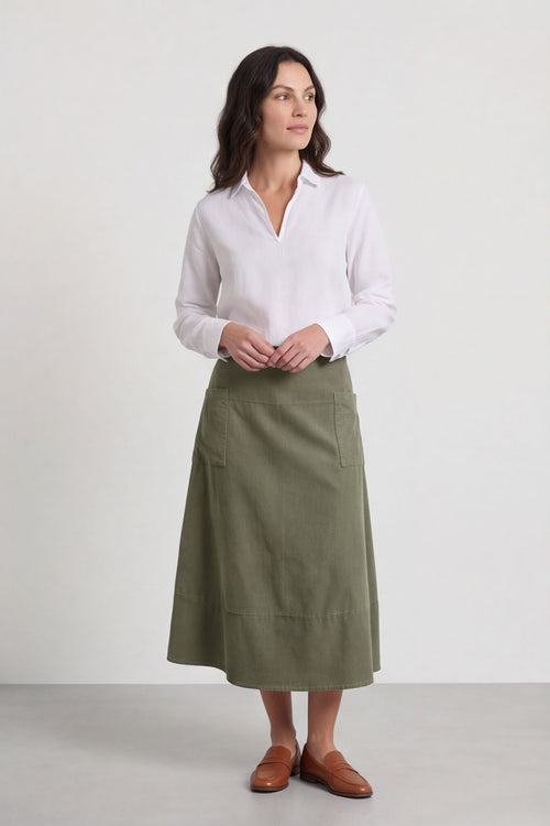 Bella Cotton Shirt – image 1 of 4