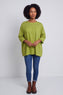 Dianne Cotton Top Green – image 1 of 6