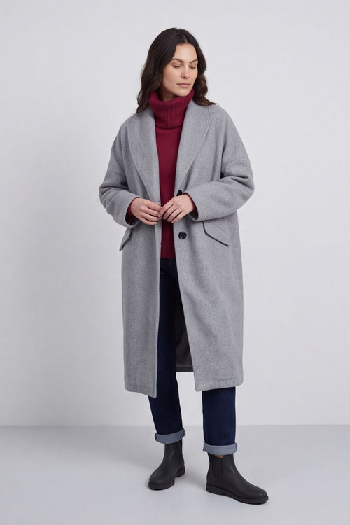 Helen Coat Grey – image 1 of 6