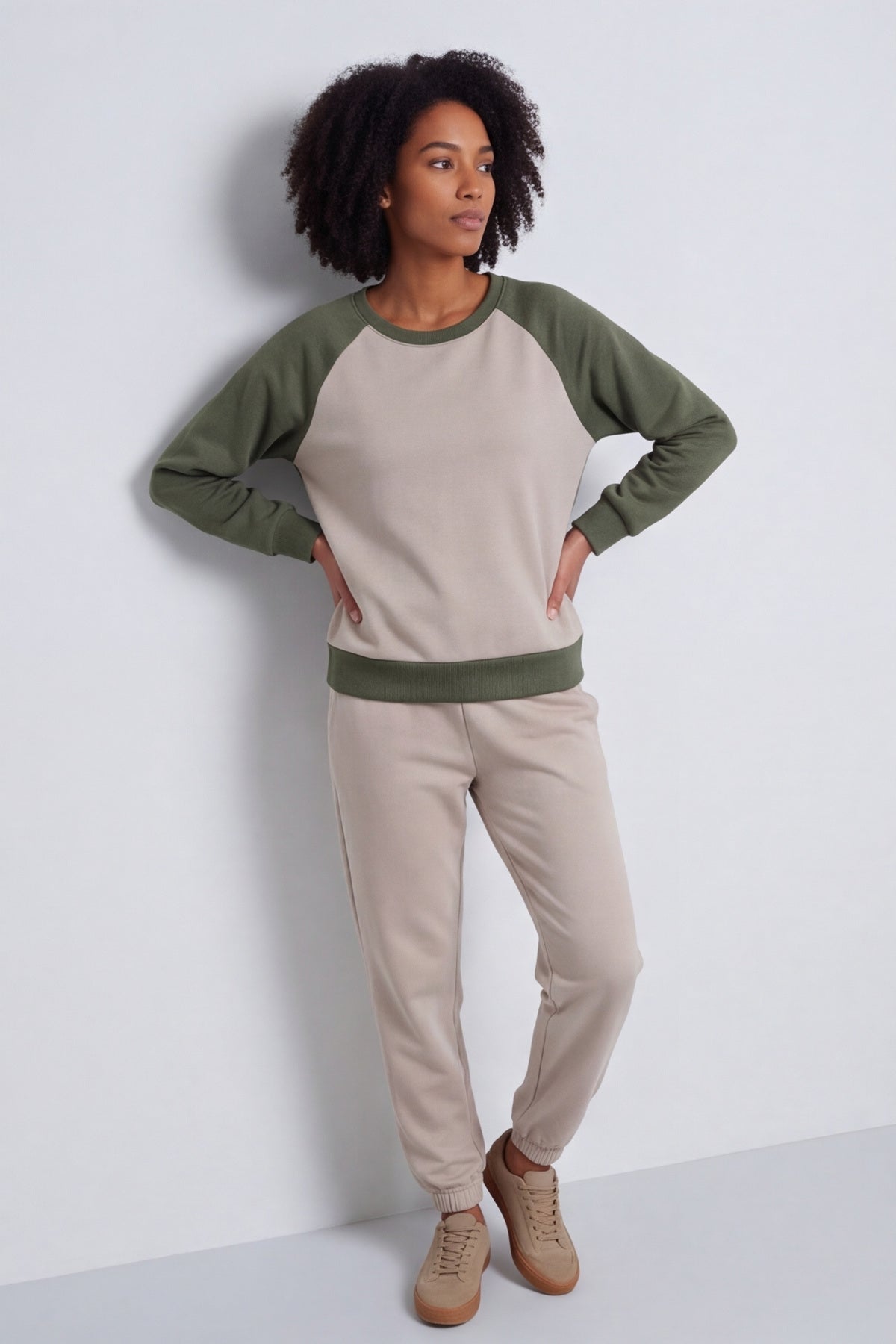 Maudie Top Khaki – image 1 of 6