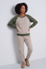 Maudie Top Khaki Khaki - Maudie Top Khaki – image 1 of 6
