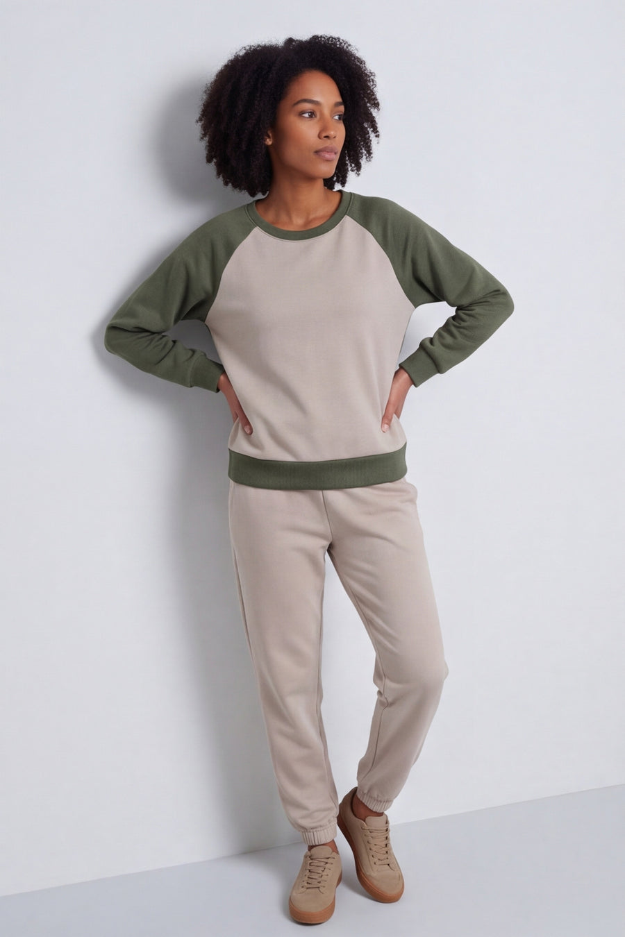 Maudie Top Khaki – image 1 of 6