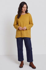 Codie Wool Top Yellow Yellow - Codie Wool Top Yellow – image 1 of 4
