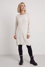 Elisa Pocket Knitted Tunic Stone Stone - Elisa Pocket Knitted Tunic Stone – image 1 of 6