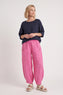 Clarisse Button Pocket Linen Trouser – image 1 of 6