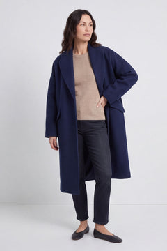 Helen Coat Navy – image 1 of 6