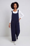Kinley Pocket Cotton Jumpsuit Navy – image 1 of 6