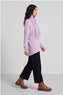 Santana Knitted Scarf Top Pink – image 1 of 4