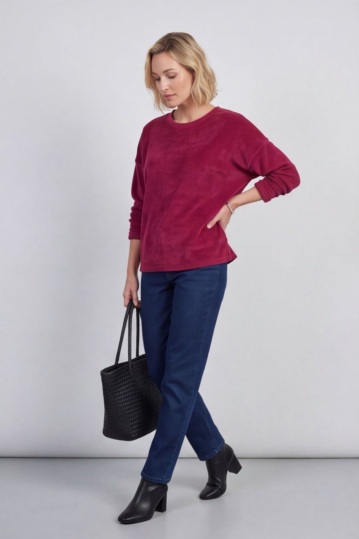 Cleo Boxy Top – image 1 of 6