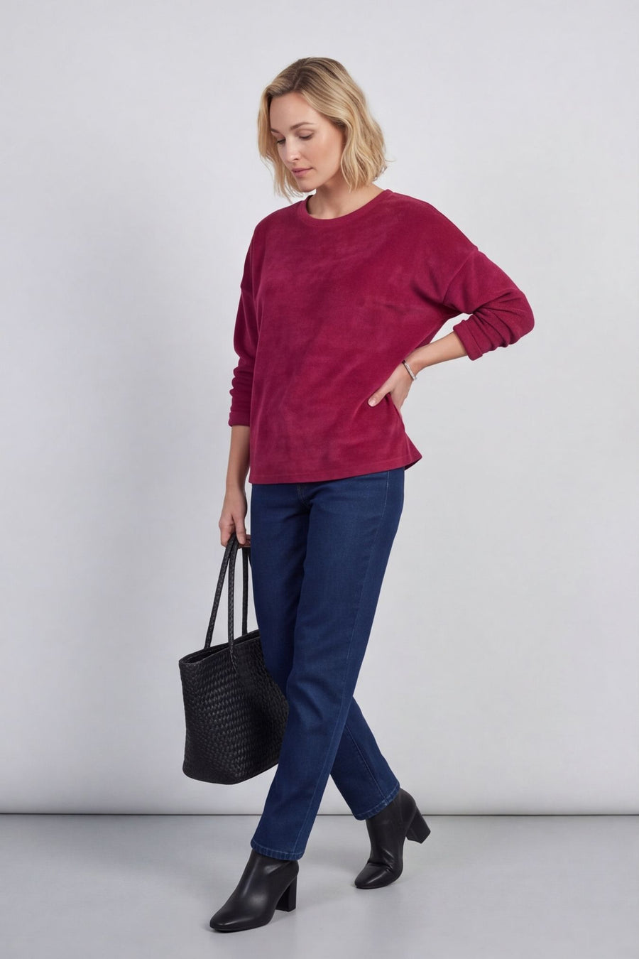 Cleo Boxy Top – image 1 of 6